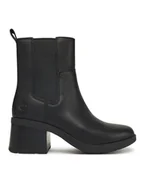 Botki damskie - Timberland Botki Bellevaux TB0A424XW021 Czarny - miniaturka - grafika 1