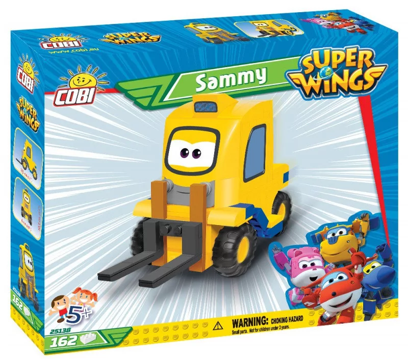 Cobi Super Wings Sammy 25138