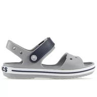 Sandały damskie - Sandały Crocs Crocband Sandal 12856-01U - szare - miniaturka - grafika 1