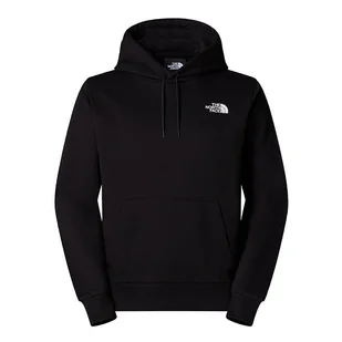 Bluza The North Face Essential Oversize Hood 0A89ENJK31 - czarna - Bluzy sportowe damskie - miniaturka - grafika 1