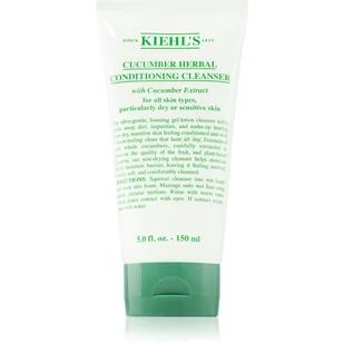 Kiehl's Kiehl LED's pielęgnacji twarzy Cucumber Herbal Creamy Conditioning Cleanser czyszcząca 150 ML 3605971482144 - Pozostałe kosmetyki do pielęgnacji twarzy - miniaturka - grafika 1