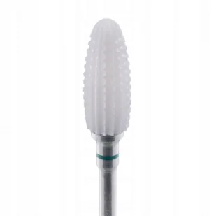 Aba Group Frez Ceramiczny Stożek Ostry CB029 C - Akcesoria do paznokci - miniaturka - grafika 2