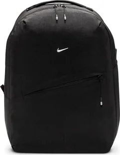 Nike Plecak Aura HF7007 24L, Czarny/Czarny/Matowy Srebrny, Jeden rozmiar, Odzież sportowa - Plecaki - miniaturka - grafika 1