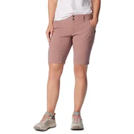 Spodenki damskie - Damskie Spodenki COLUMBIA SATURDAY TRAIL LONG SHORT 1579881609 – Fioletowy - miniaturka - grafika 1