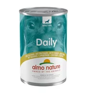 Mokra karma dla psów - Almo Nature Daily Menu Dog Indyk puszka 6x400g - miniaturka - grafika 1