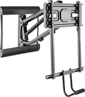 Uchwyty do telewizora - Equip Equip Wandhalterung 43"-50"/1TFT 35kg 4Gelenke pull-down sw - miniaturka - grafika 1
