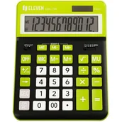 Kalkulatory - Kalkulator ELEVEN CDC120BKGN Zasilanie bateryjno-słoneczne, 4 pamięci - miniaturka - grafika 1
