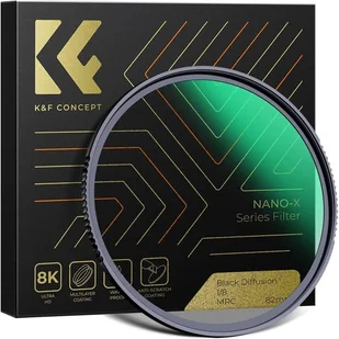 K&F Concept Nano-X Filtr kamery dyfuzyjnej 6,2 cm - Filtry fotograficzne - miniaturka - grafika 1