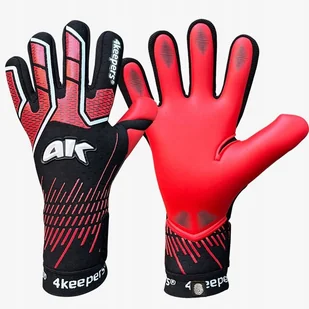 Rękawice 4keepers Neo Viper NC S982874 czarny 8 - Piłka nożna - miniaturka - grafika 1