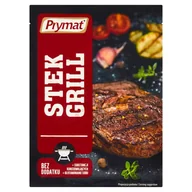 Przyprawy i zioła sypkie - Prymat PRZYPRAWA DO STEKU GRUBOZIARNISTA 20G - miniaturka - grafika 1