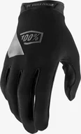 Rękawiczki rowerowe - 100% Rękawiczki 100% RIDECAMP Youth Glove black roz. M długość dłoni 149-159 mm NEW - miniaturka - grafika 1