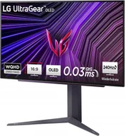 Monitory - LG Electronics 27GS93QE UltraGear OLED 27" WQHD - miniaturka - grafika 1