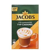 Kawa - Jacobs KRAFT Cappuccino Caramel 8x12g Display JAC.CAP.CARAME.8X12 - miniaturka - grafika 1