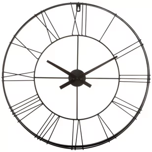 Atmosphera Zegar ścienny 3D metalowy 70 cm 166977A - Zegary - miniaturka - grafika 1