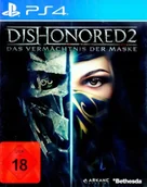 Gry PlayStation 4 - PS4 Dishonored 2 Okładka niemiecka - miniaturka - grafika 1