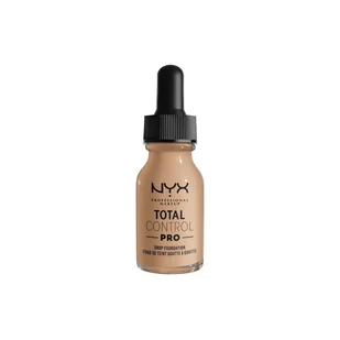 NYX Professional Makeup Professional Makeup Podkłady Total Control Pro Drop Natural 13.0 ml - Podkłady do twarzy - miniaturka - grafika 1
