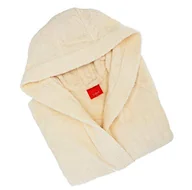 Szlafroki damskie - Gabel Widelec 09200 5B płaszcz kąpielowy dla dorosłych, 100% bawełna, beżowy, 1 x 1 x 1 cm 00 15000 000 000 9200 5B - miniaturka - grafika 1