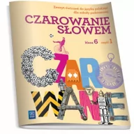 Podręczniki dla szkół podstawowych - WSiP Czarowanie słowem 6 Zeszyt ćwiczeń Część 1 - Agnieszka Kania, Karolina Kwak, Joanna Majchrzak-Broda - miniaturka - grafika 1