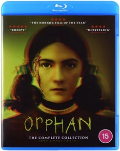 Orphan / Orphan: First Kill (Sierota / Sierota. Narodziny zła) - Horrory Blu-Ray - miniaturka - grafika 1