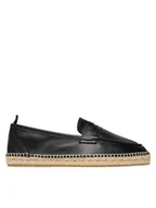 Espadryle męskie - Castañer Espadryle Nacho/104 25730 Czarny - miniaturka - grafika 1