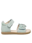 Buty dla dziewczynek - Lasocki Kids Sandały BOB CI12-BOB-03(II)DZ Niebieski - miniaturka - grafika 1