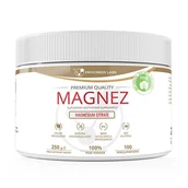 Witaminy i minerały dla sportowców - PROGRESS LABS PROGRESS LABS Magnez Magnesium Citrate 250g - miniaturka - grafika 1