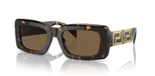 Okulary przeciwsłoneczne - Versace 0VE4444U 54 108/73 Okulary przeciwsłoneczne, Unisex-Adult, Wielobarwny (Wielobarwny, Jeden rozmiar - miniaturka - grafika 1
