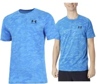 Koszulki męskie - UNDER ARMOUR BAWEĹNA T-SHIRT KOSZULKA / rozm L - miniaturka - grafika 1