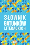 Encyklopedie i leksykony - Słownik gatunków literackich Nowa - miniaturka - grafika 1