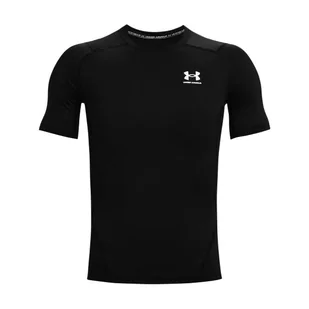 Koszulka męska Under Armour HeatGear Comp SS-BLK L - Koszulki męskie - miniaturka - grafika 1