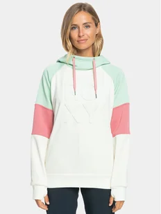 Roxy Bluza Liberty Hoodie Otlr ERJFT04711 Écru Regular Fit - Bluzy damskie - miniaturka - grafika 1