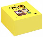 Gadżety  do biura - Karteczki Post-it Kostka Żółta 76x76 350 - miniaturka - grafika 1