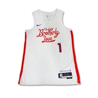 Koszulki męskie - Koszulka Nike Philadelphia 76ers Swingman Jersey City Edition 22 James Harden - DO9606-107-XL - miniaturka - grafika 1