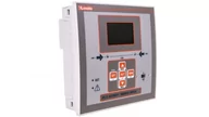 Bezpieczniki elektryczne - lovato Automatyczny przełącznik sieci 12-24V DC 100-240V AC obudowa 144x144mm do rozbudowy modułami EXP ATL610 ATL610 - miniaturka - grafika 1