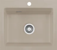 Zlewozmywaki - Zlew SystemCeram KARA 57 FANGO 23 (50020123) - miniaturka - grafika 1