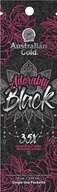 Balsamy i kremy do opalania - Australian Gold Adorably Black Mocny Bronzer x5szt - miniaturka - grafika 1