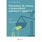 Prawo - Komentarz do ustawy o komornikach sądowych i egzekucji - Zenon Knypl, Merchel Zbigniew - miniaturka - grafika 1