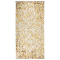 Dywany zewnętrzne - vidaXL Dywan zewnętrzny o płaskim splocie, 100x200 cm, żółty vidaXL - miniaturka - grafika 1
