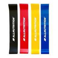 Gumy, taśmy, ekspandery - Allnutrition Mini Band - Zestaw Gum Do Ćwiczeń Zestaw - miniaturka - grafika 1