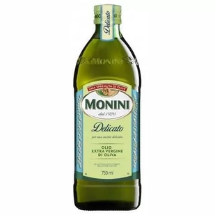 MONINI Oliwa z oliwek Extra Vergine DELICATO 750ml 8005510001549 - Oliwa - miniaturka - grafika 1