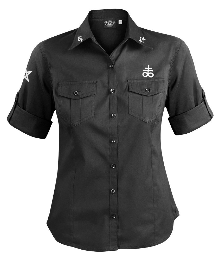 koszula damska AMENOMEN - FAIRY (OMEN028D3/4) rękaw 3/4-XL