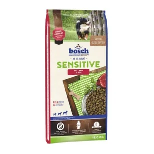 Bosch Petfood Karma Bosch Petfood Sensitive Lamb &amp Rice 15kg - Sucha karma dla psów - miniaturka - grafika 2