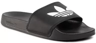 Klapki i japonki męskie - Adidas, Klapki męskie, Originals Adilette Lite FU8298, czarny, rozmiar 40 1/2 - miniaturka - grafika 1