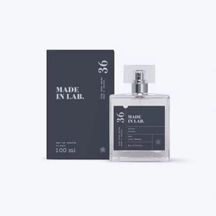 Made In Lab 36 Edp 100ml - Wody i perfumy męskie - miniaturka - grafika 1