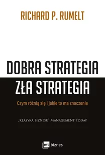 Dobra strategia zła strategia - Rozwój osobisty - miniaturka - grafika 1