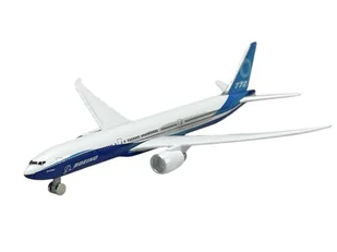 WELLY BOEING 777X 777-9 SAMOLOT 98838 - Samoloty i helikoptery - miniaturka - grafika 1