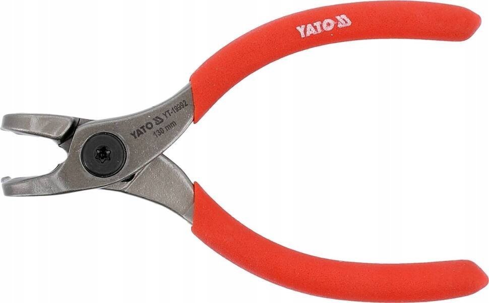 Yato SZCZYPCE SEGERA WEWNĘTRZNIE WYGIĘTE 130mm