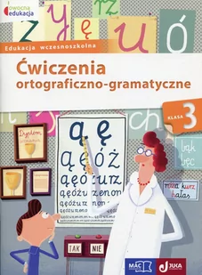 Owocna edukacja. Ćwiczenia ortograficzno-gramatyczne. Klasa 3 - Podręczniki dla szkół podstawowych - miniaturka - grafika 1