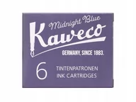 Naboje i atramenty - Naboje Kaweco Midnight Blue - miniaturka - grafika 1