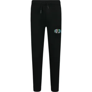 Guess Spodnie dresowe | Regular Fit - Spodnie sportowe damskie - miniaturka - grafika 1